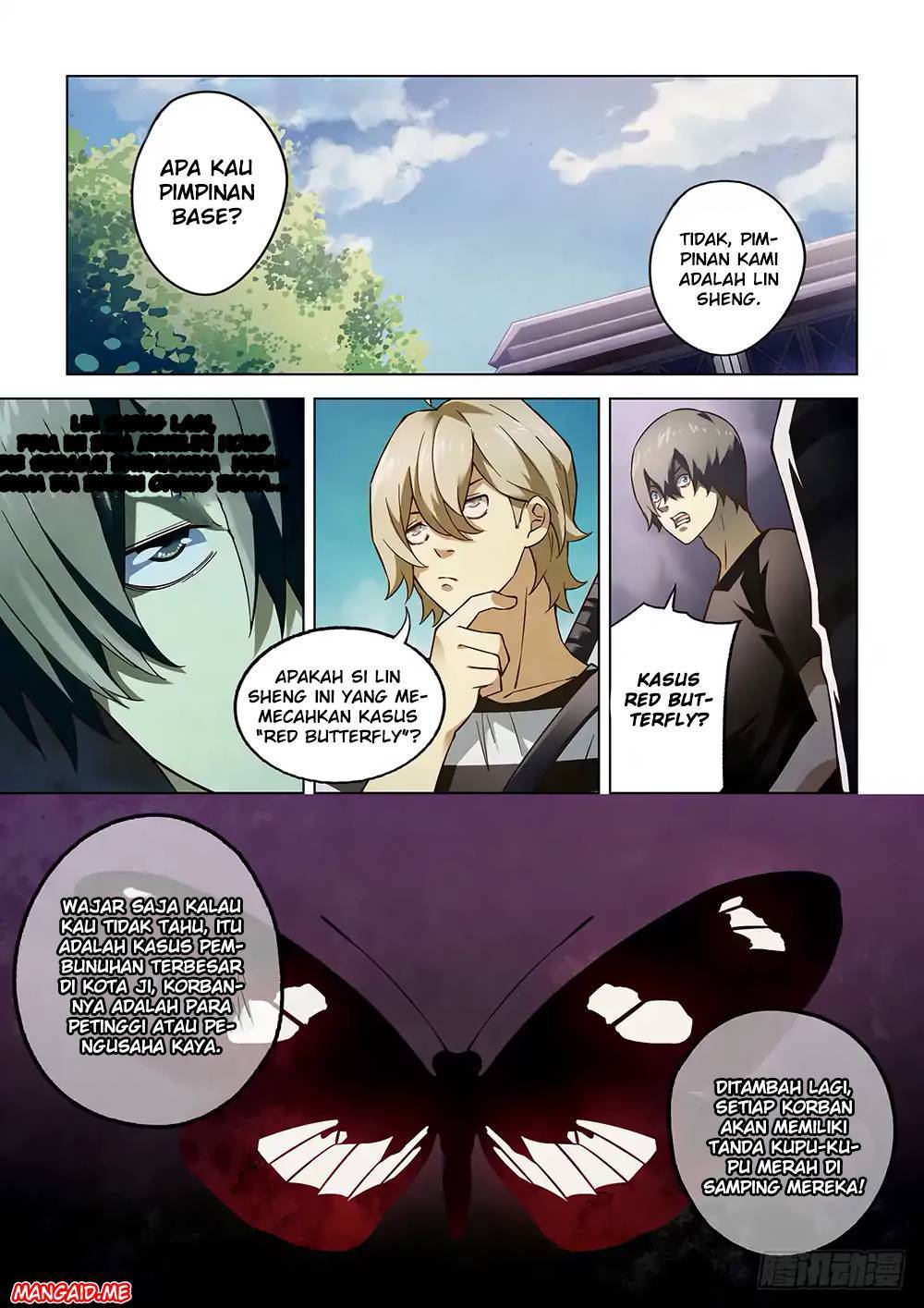 The Last Human Chapter 73 Gambar 7