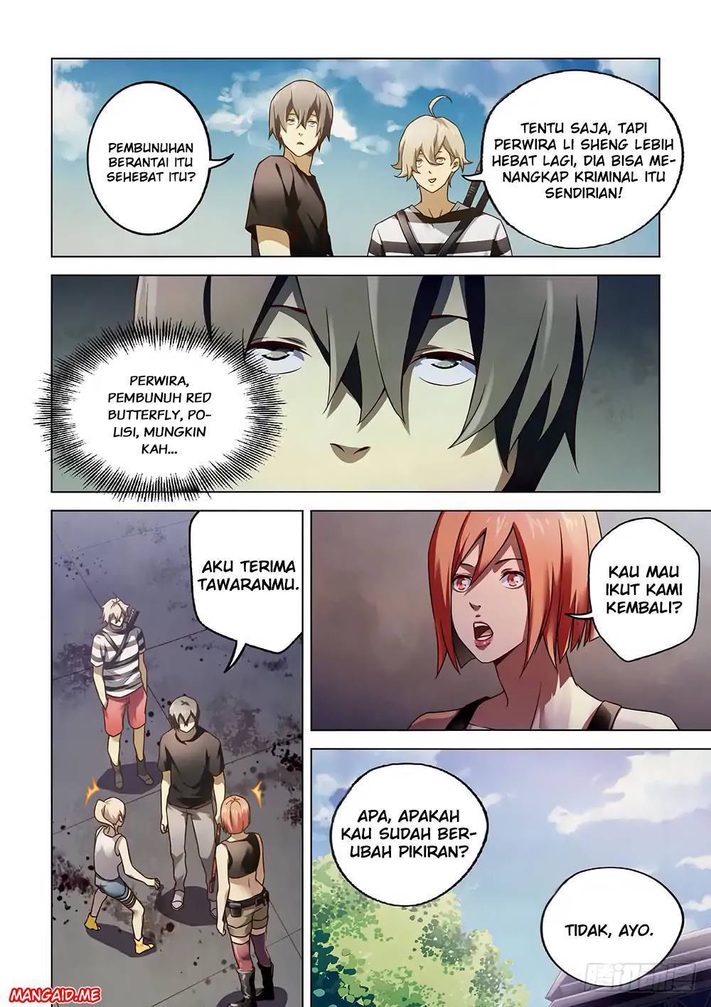 The Last Human Chapter 73 Gambar 8