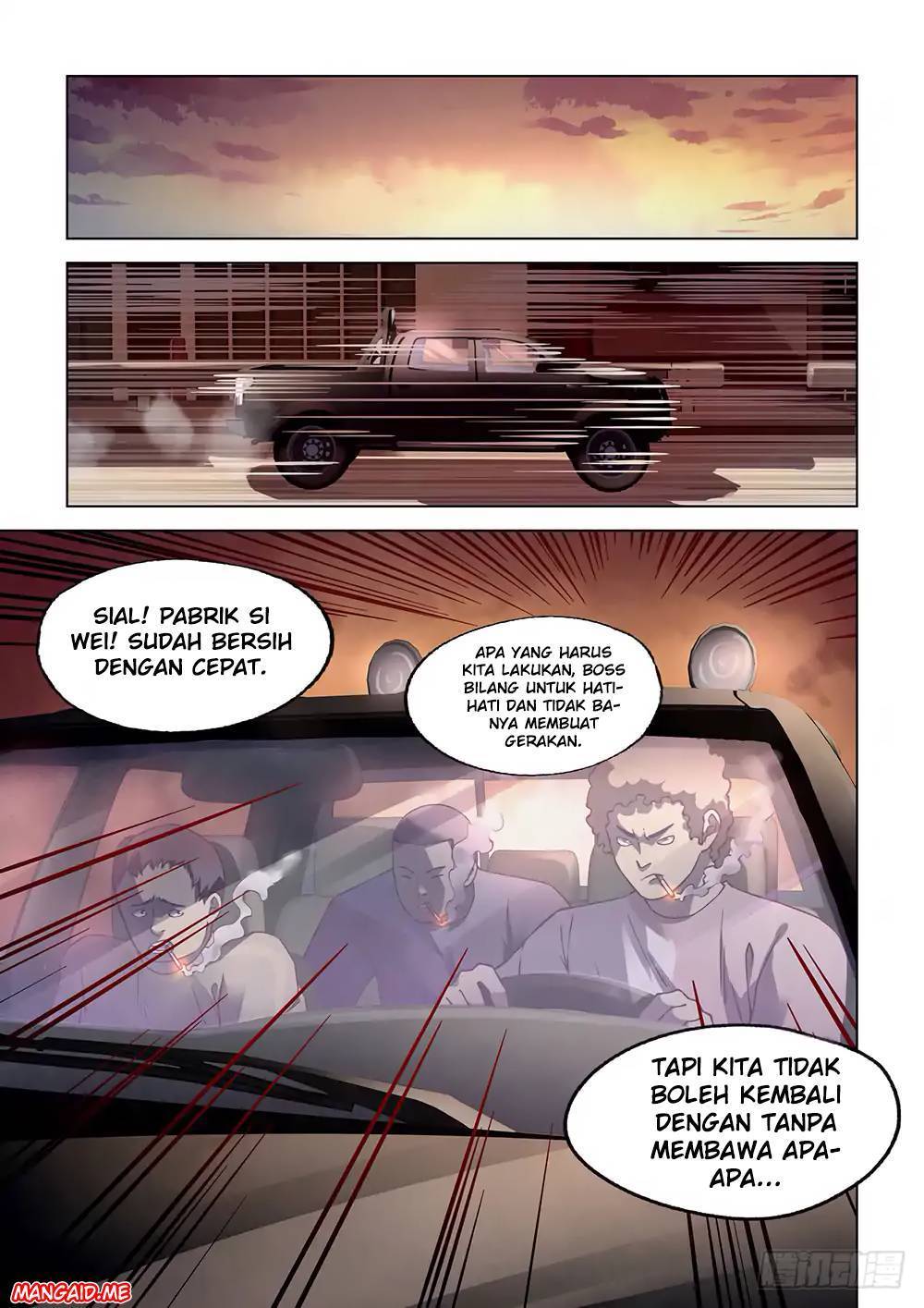 The Last Human Chapter 73 Gambar 9