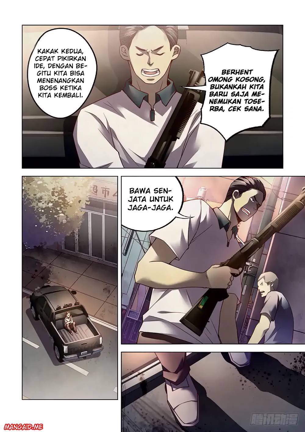 The Last Human Chapter 73 Gambar 10