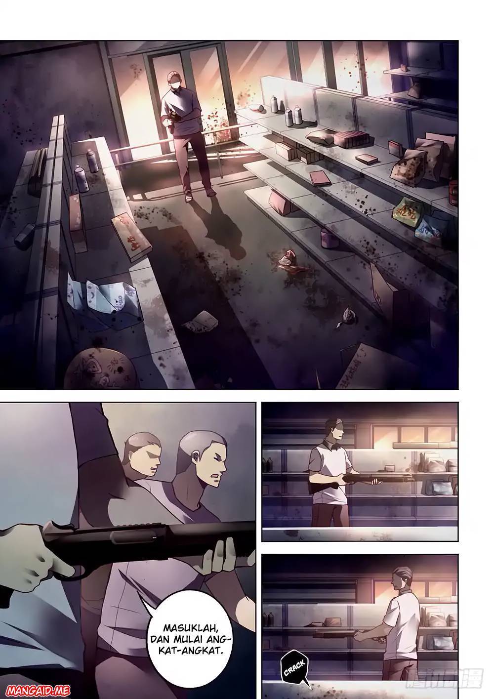 The Last Human Chapter 73 Gambar 11