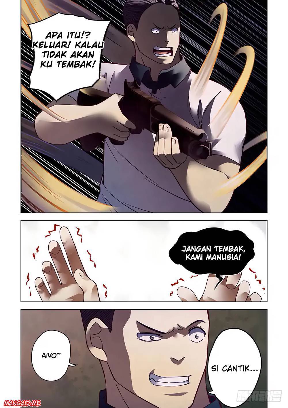 The Last Human Chapter 73 Gambar 12