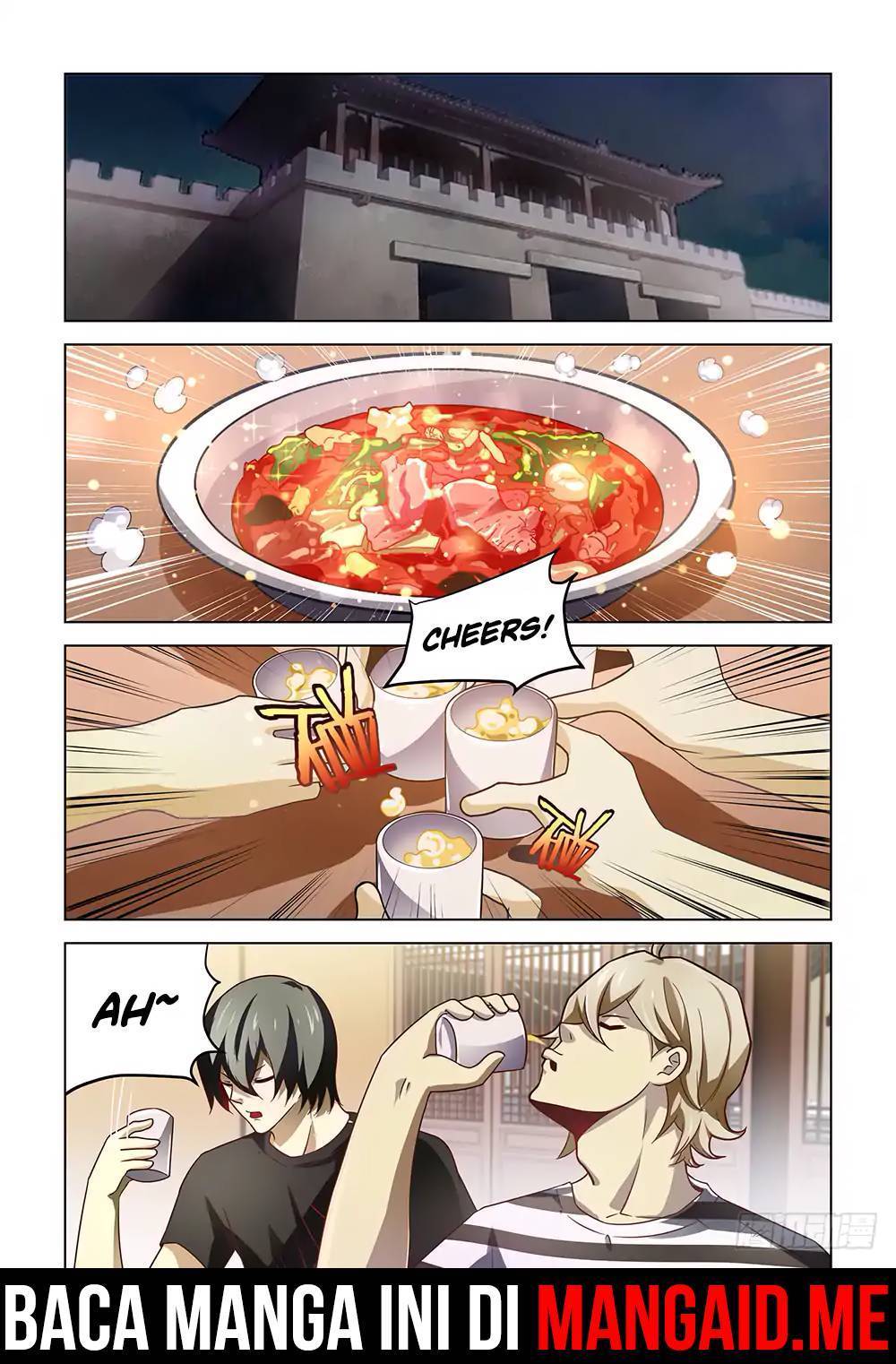 The Last Human Chapter 74 Gambar 2