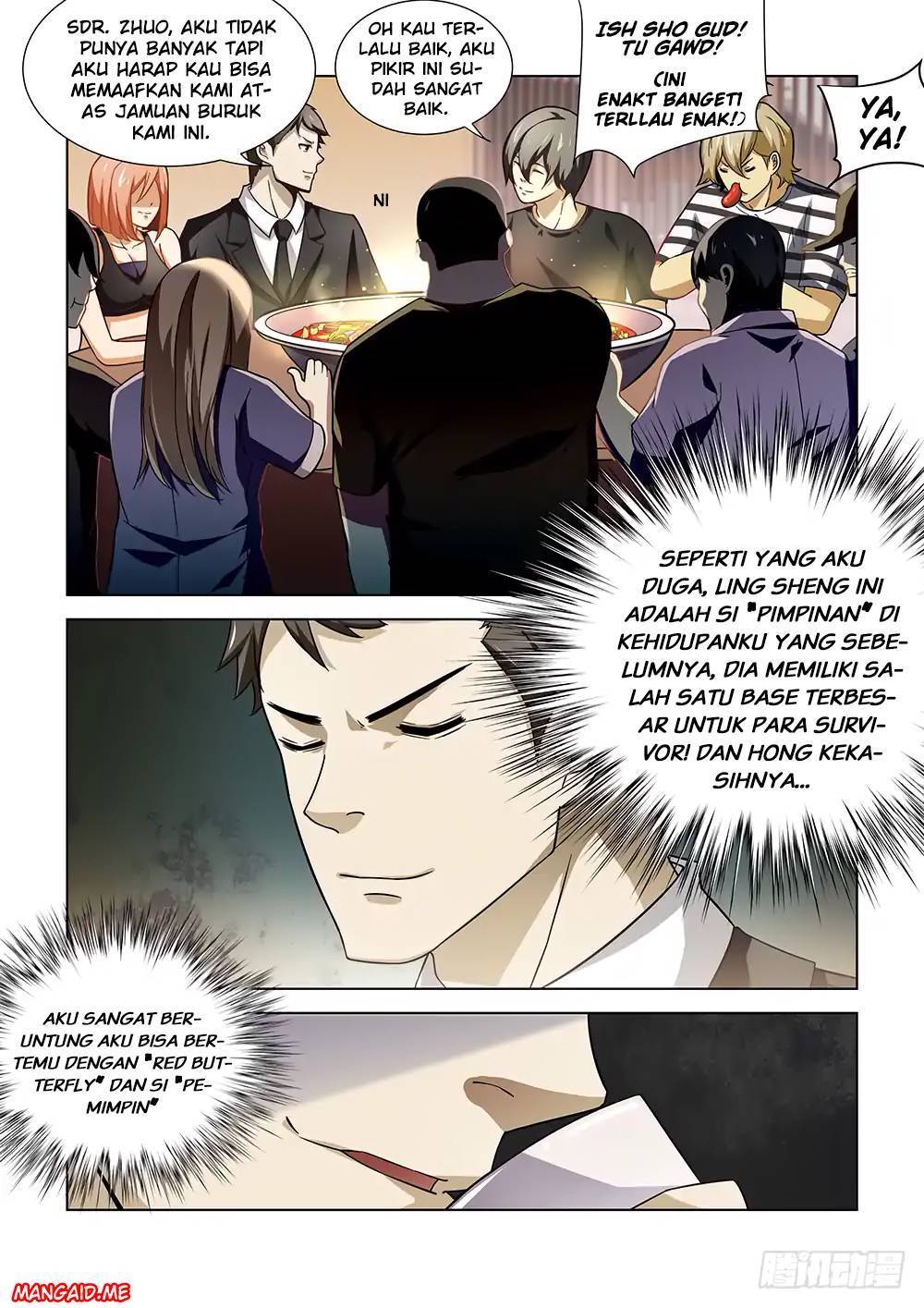 The Last Human Chapter 74 Gambar 3