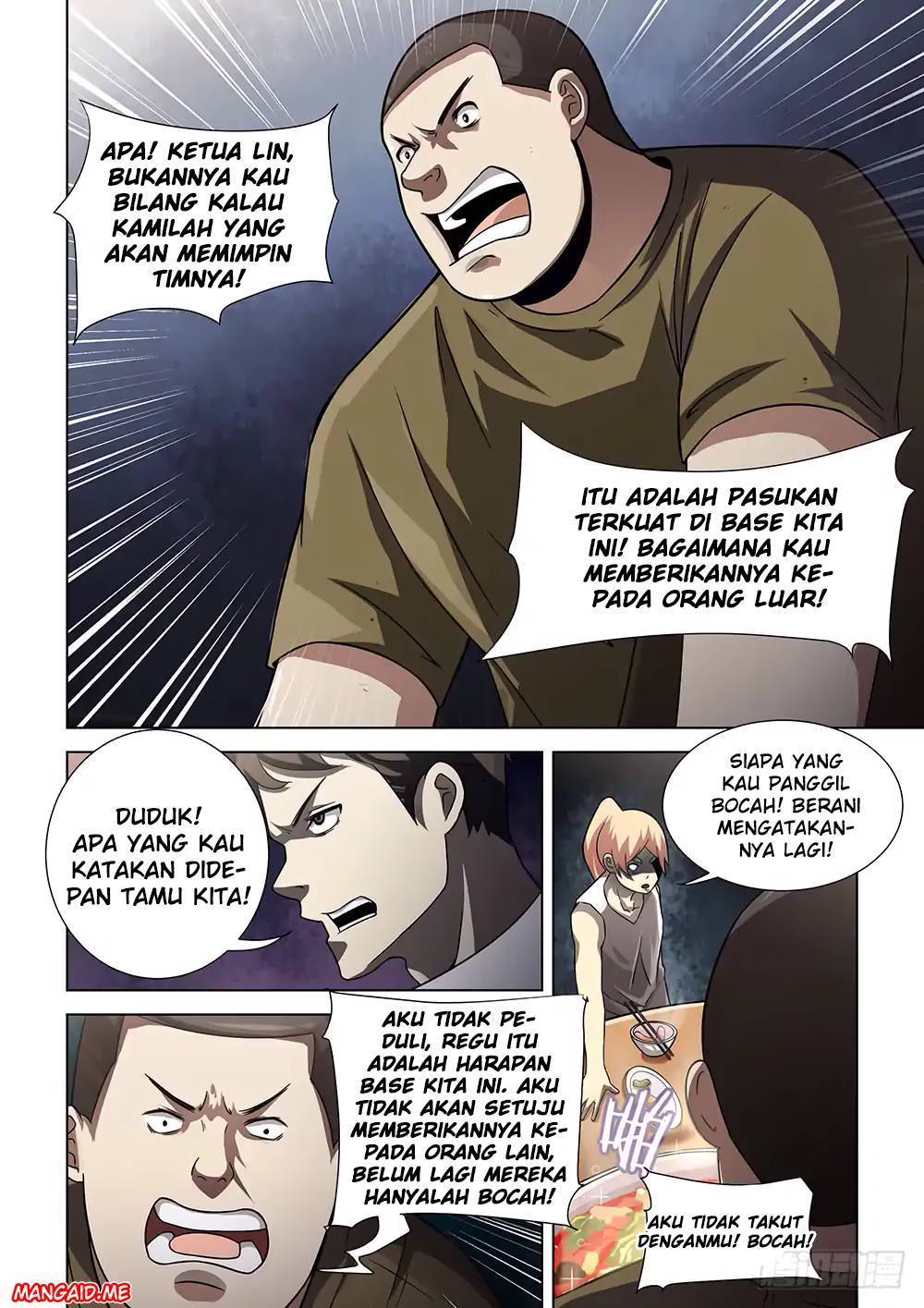 The Last Human Chapter 74 Gambar 5