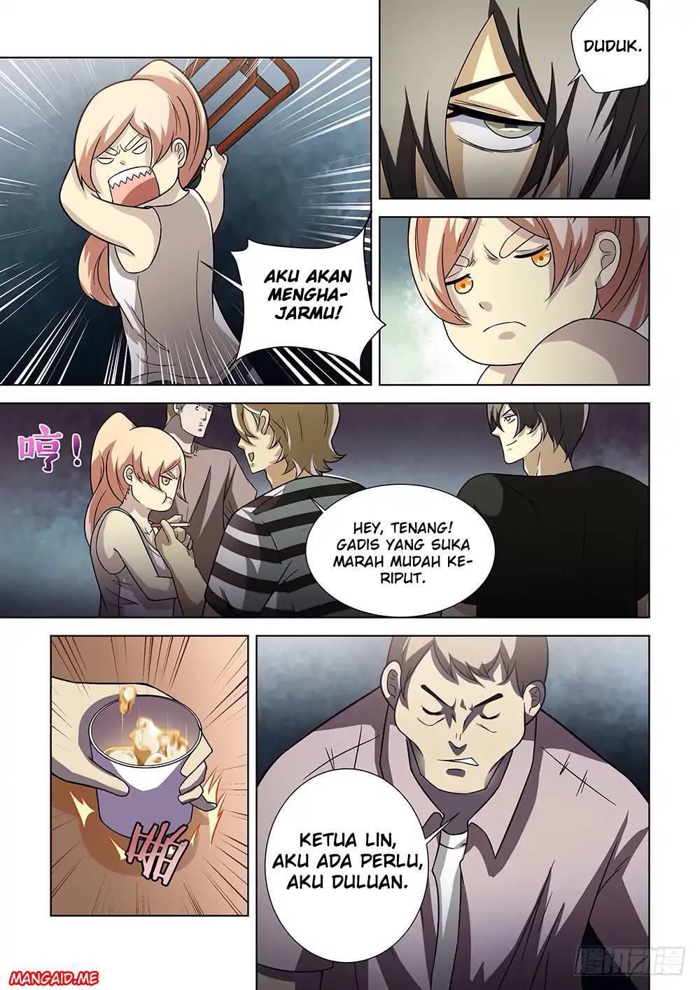The Last Human Chapter 74 Gambar 6