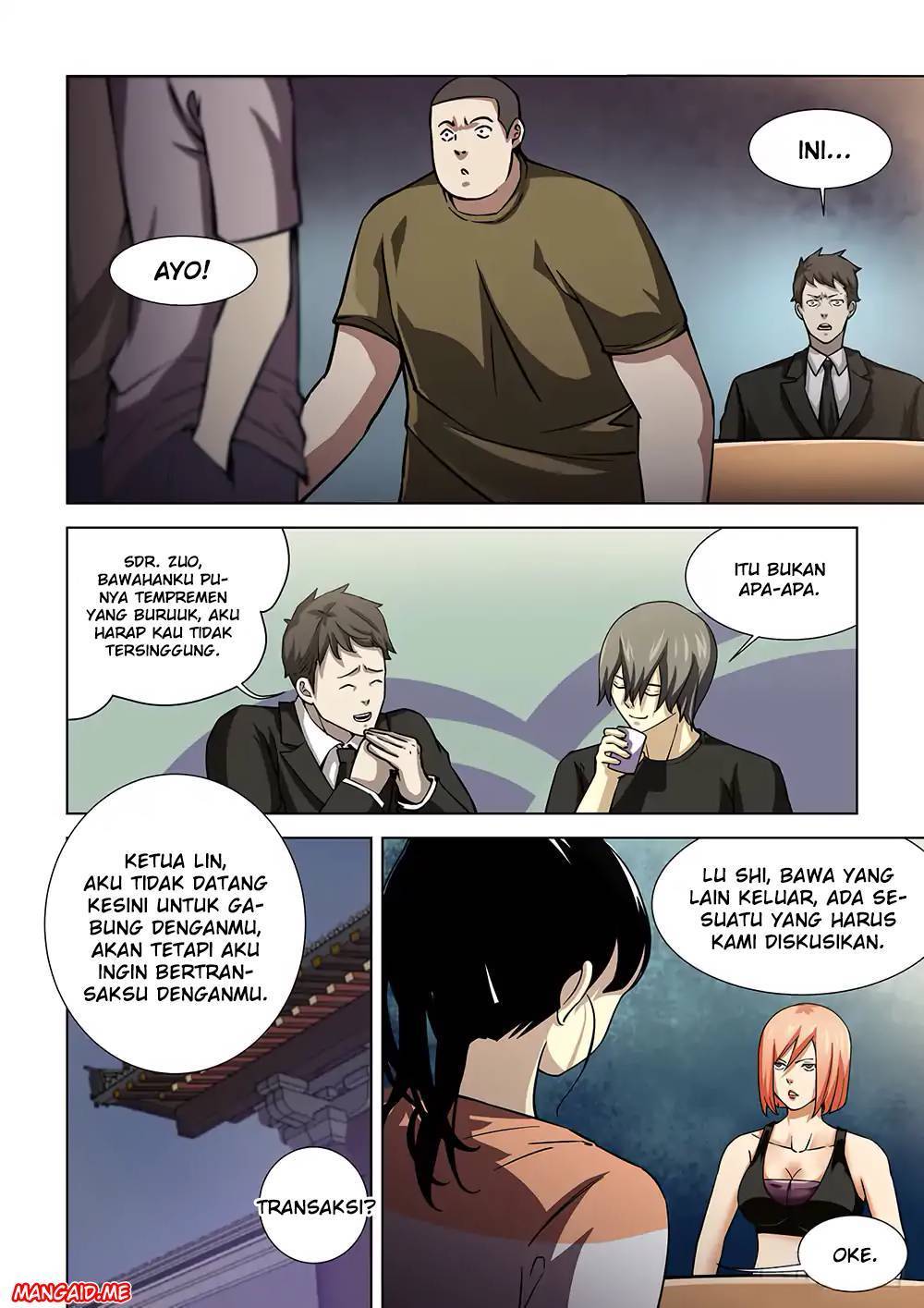 The Last Human Chapter 74 Gambar 7