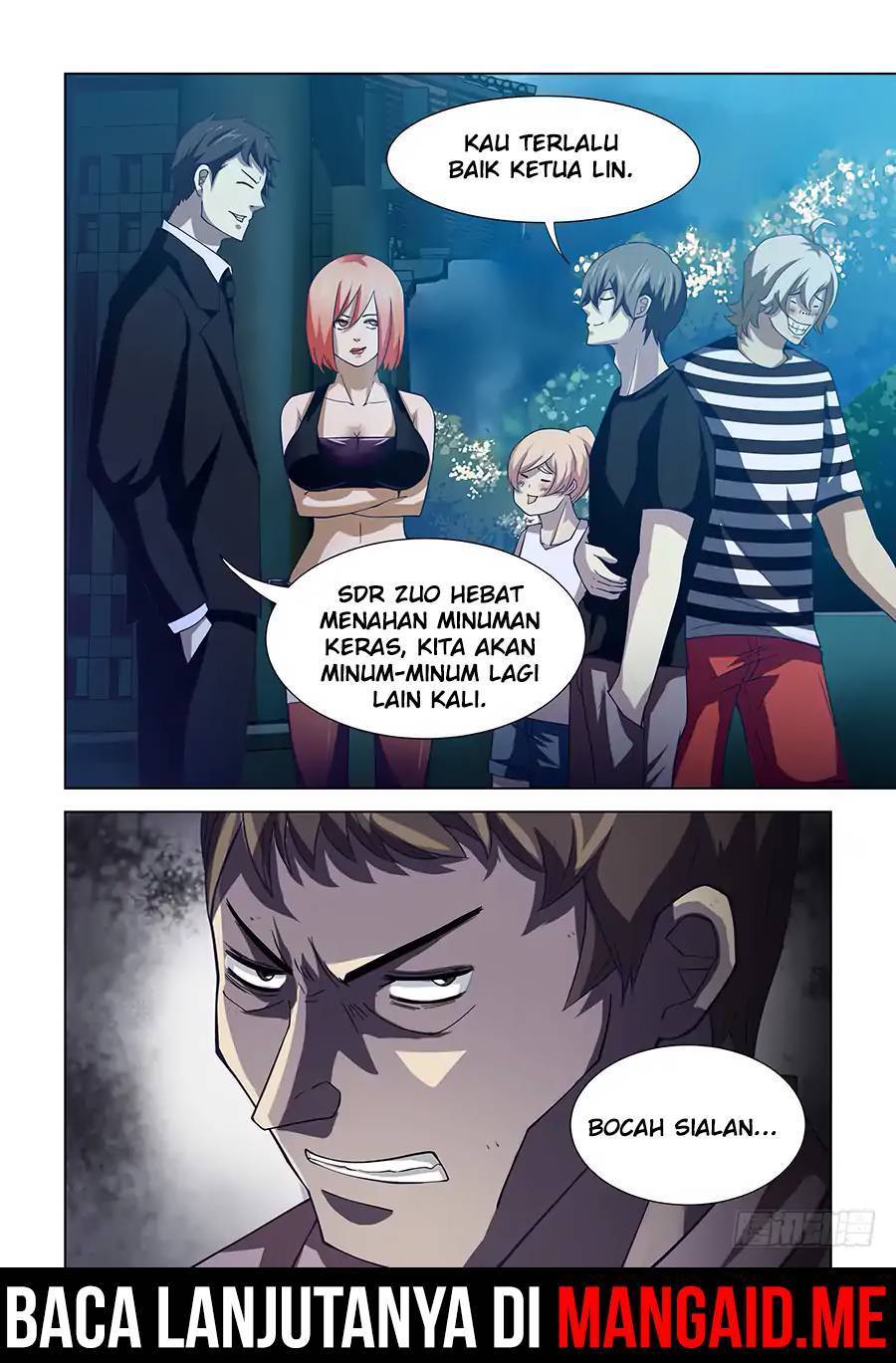 The Last Human Chapter 74 Gambar 13