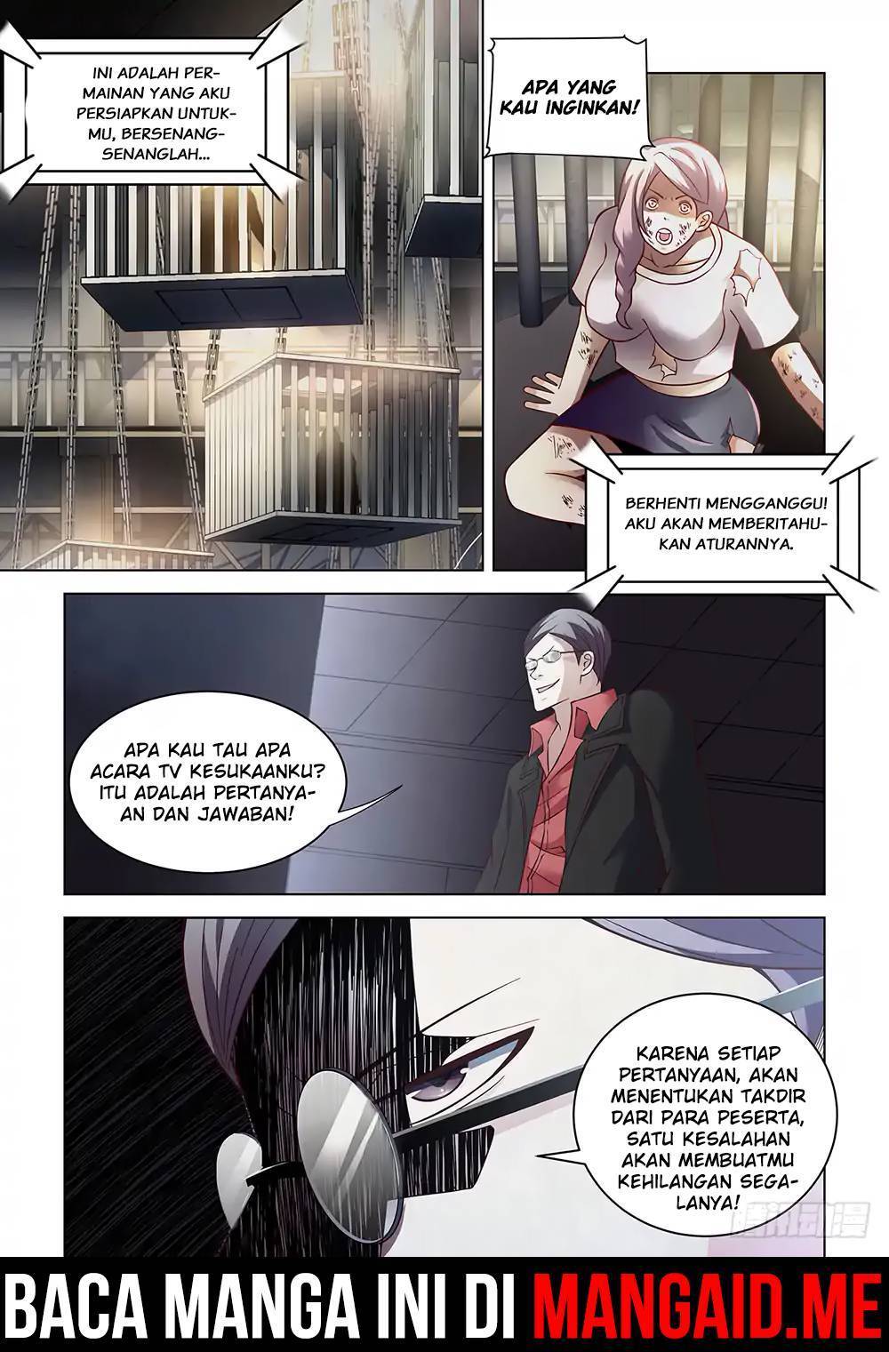 The Last Human Chapter 88 Gambar 2