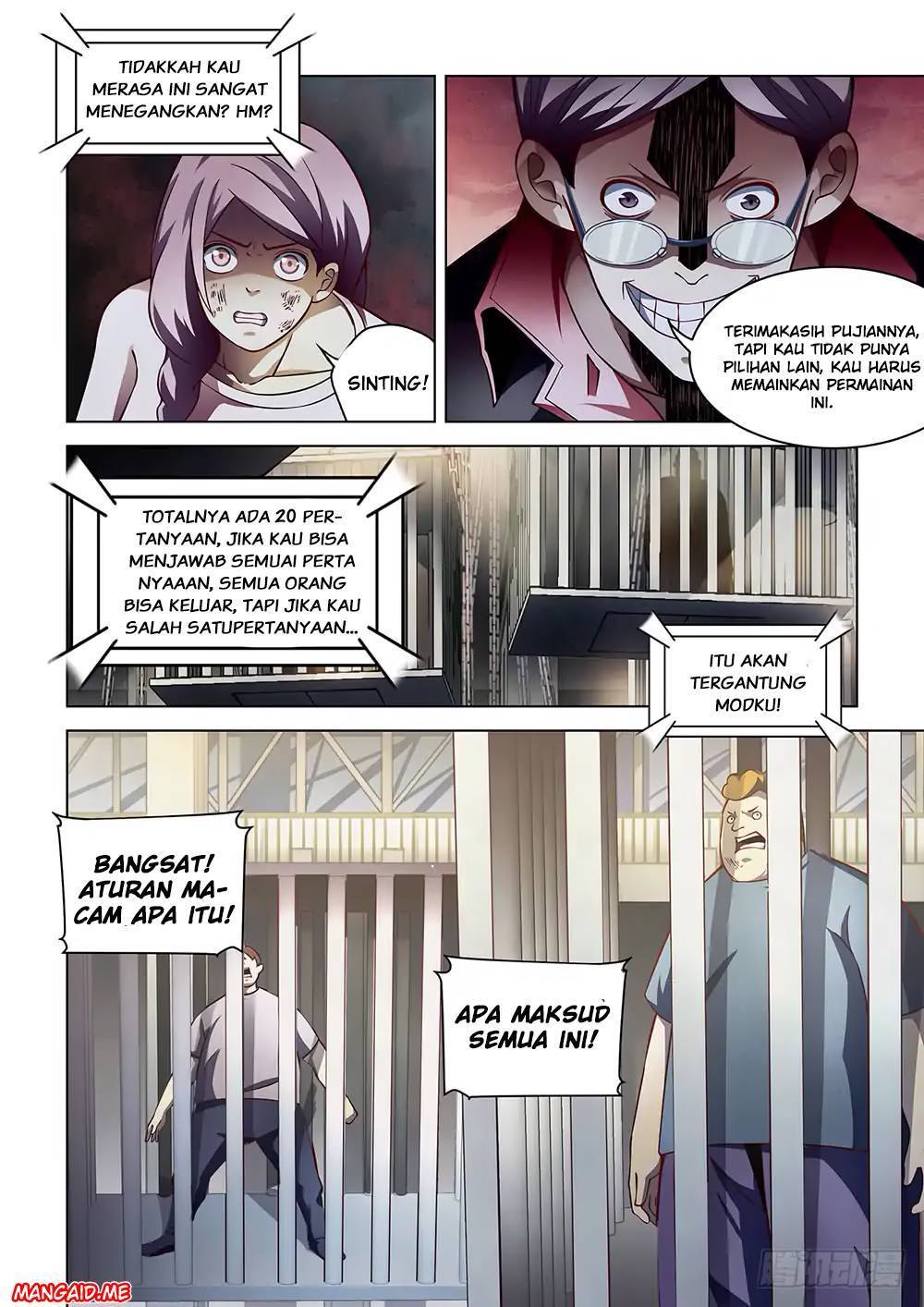 The Last Human Chapter 88 Gambar 3