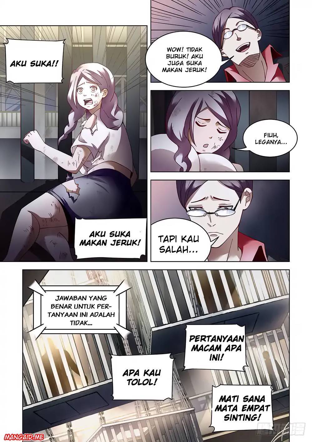 The Last Human Chapter 88 Gambar 6