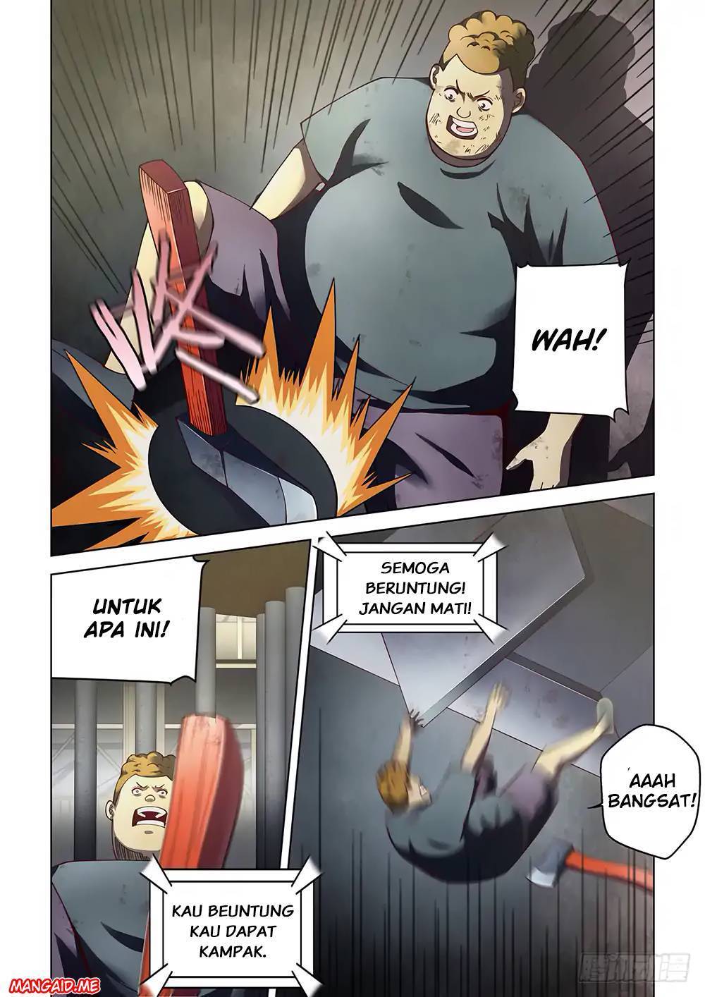 The Last Human Chapter 88 Gambar 7