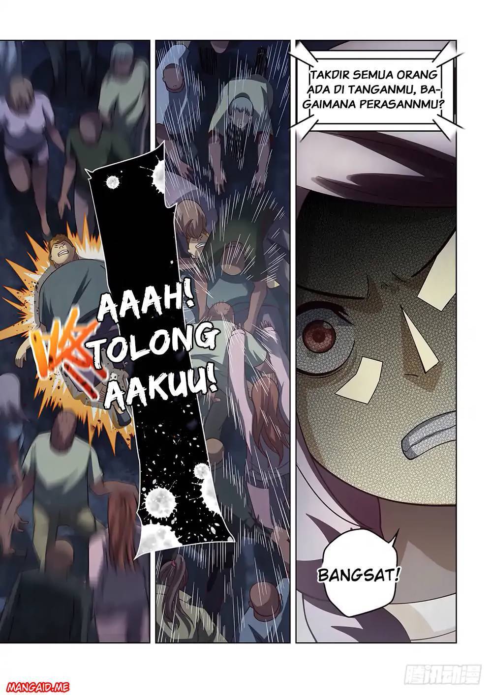 The Last Human Chapter 88 Gambar 8