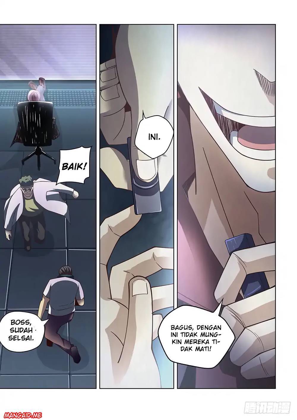 The Last Human Chapter 88 Gambar 10