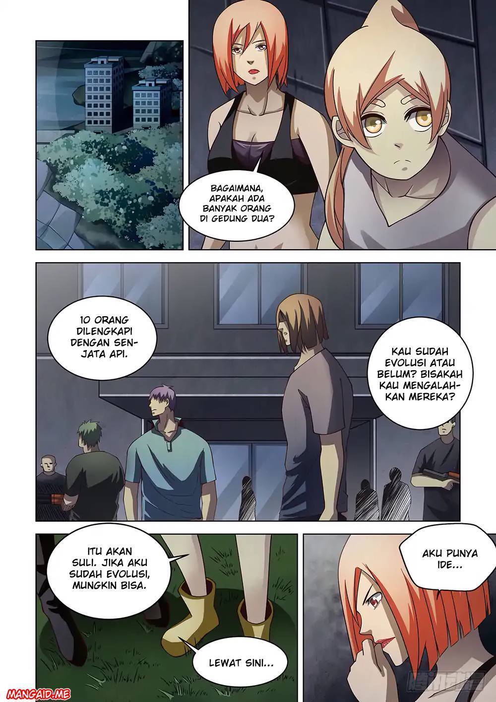 The Last Human Chapter 88 Gambar 11