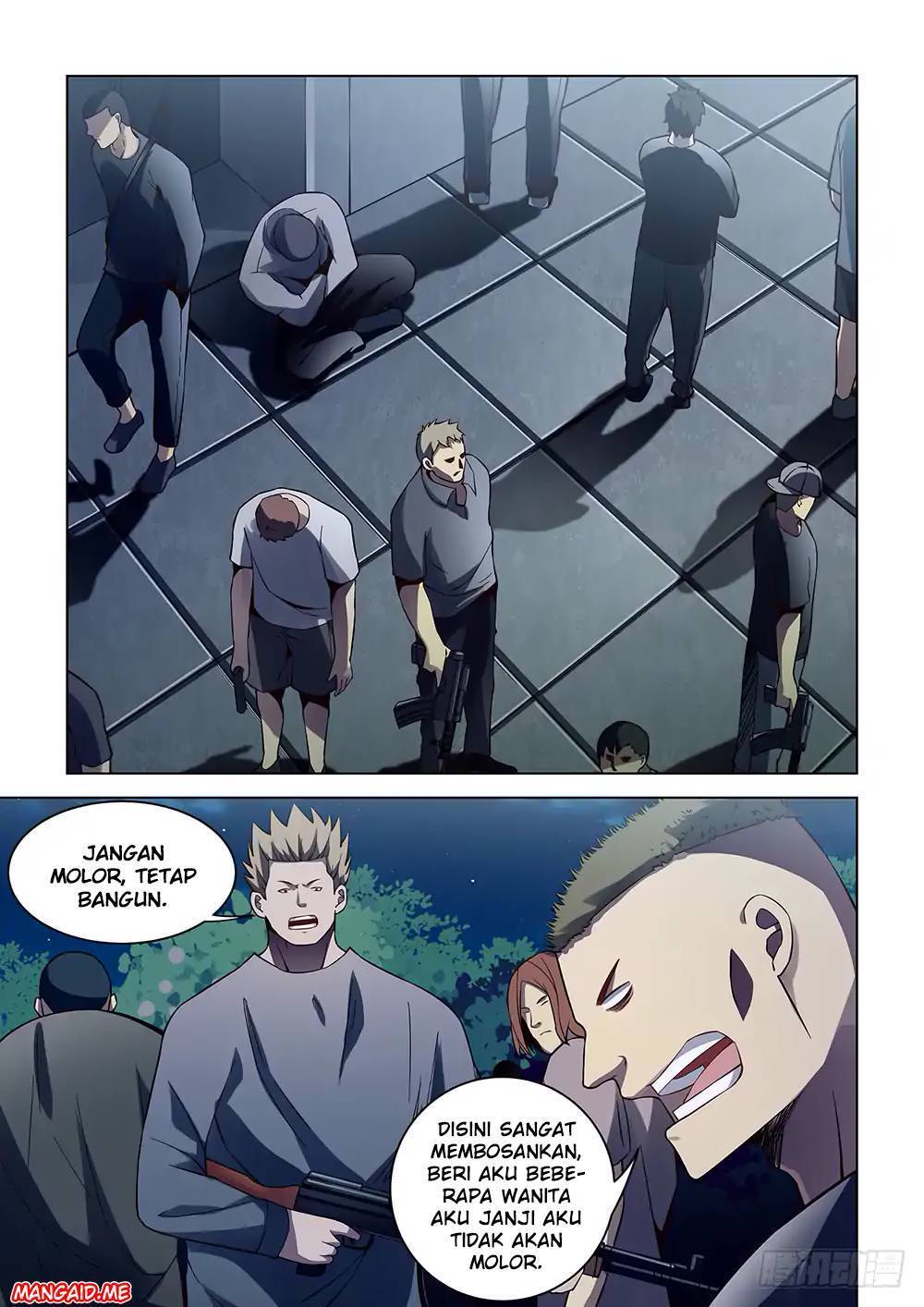 The Last Human Chapter 88 Gambar 12