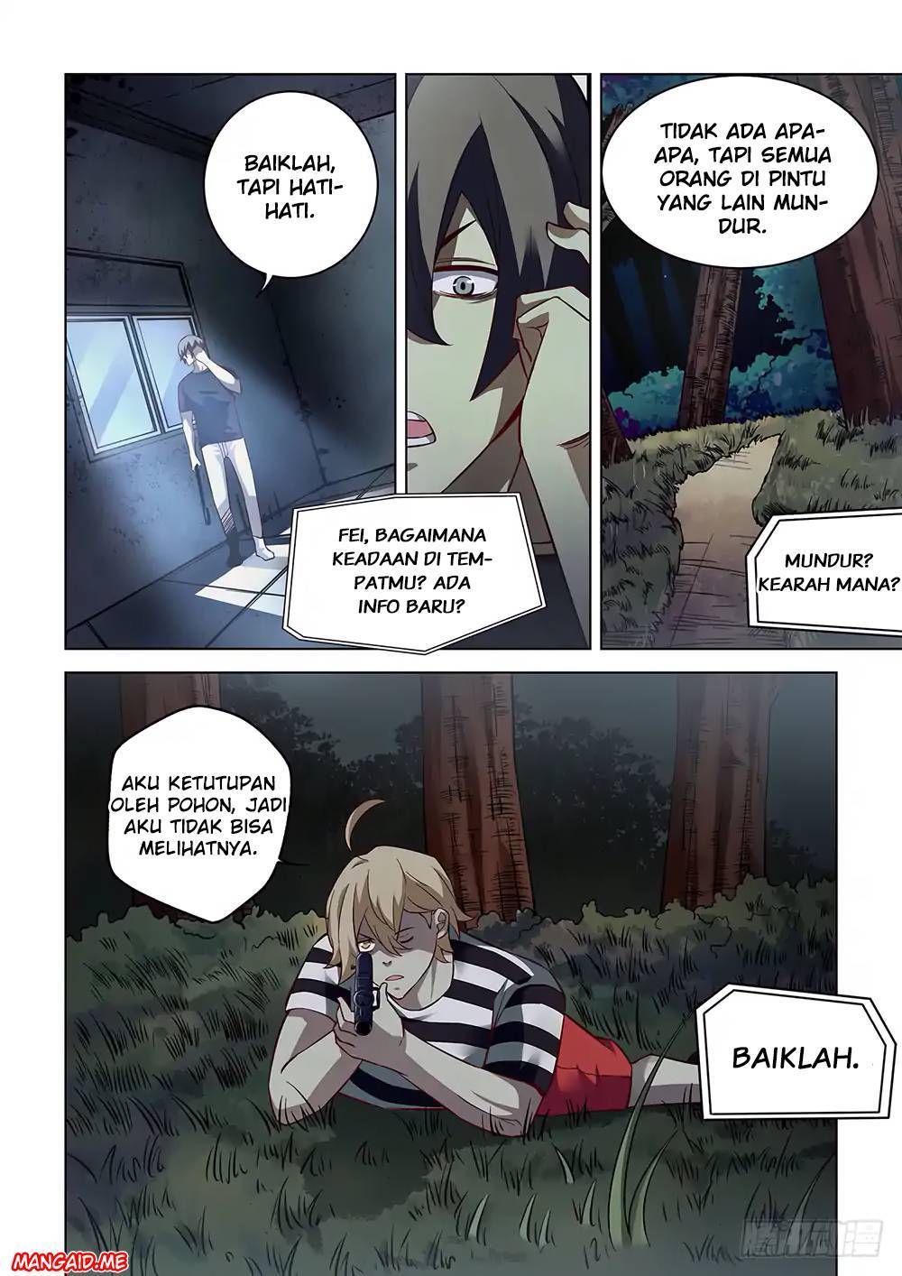 The Last Human Chapter 89 Gambar 4
