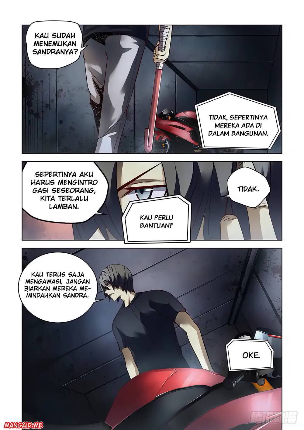 The Last Human Chapter 89 Gambar 5