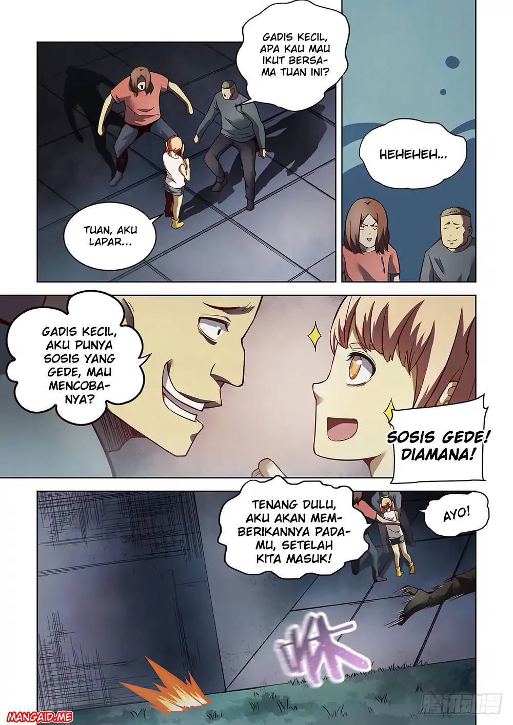 The Last Human Chapter 89 Gambar 7