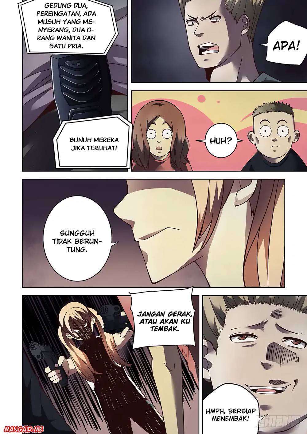 The Last Human Chapter 89 Gambar 8