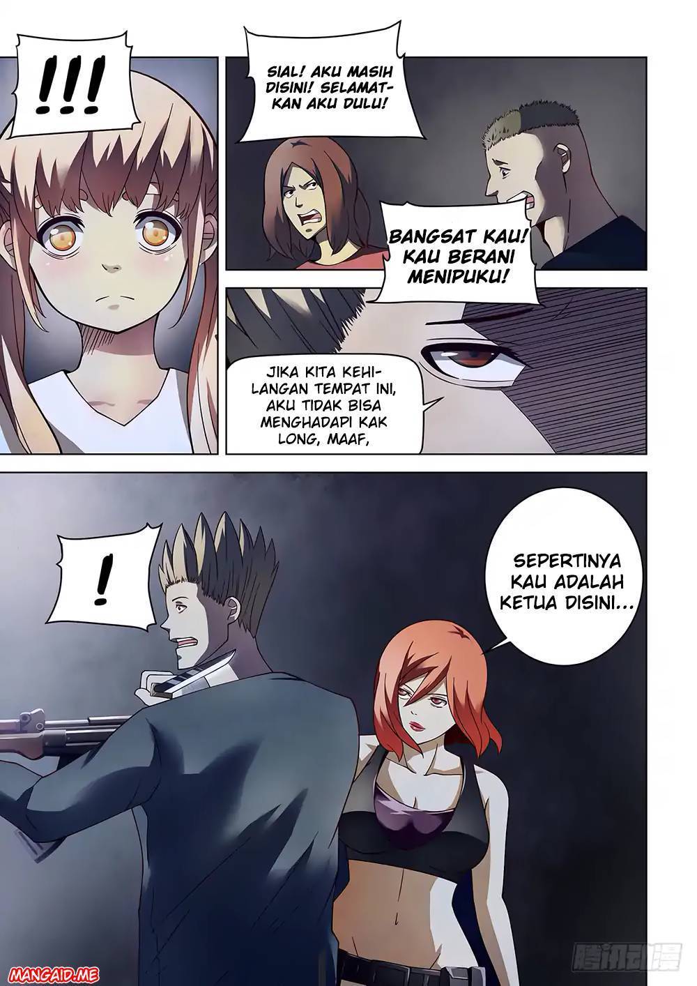 The Last Human Chapter 89 Gambar 9