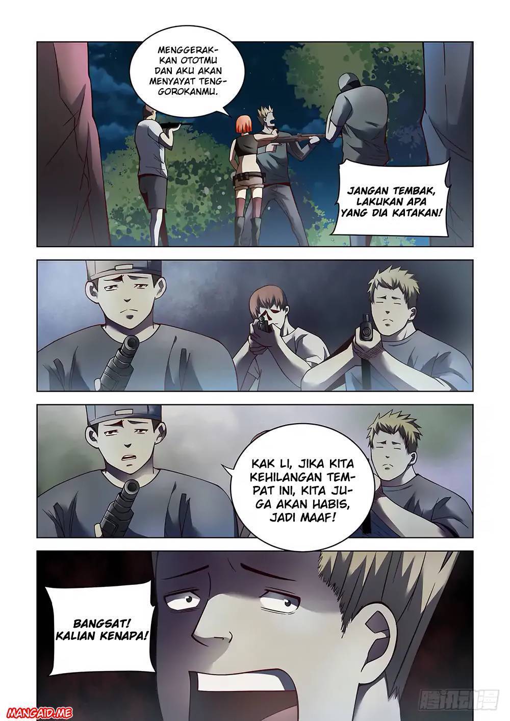 The Last Human Chapter 89 Gambar 10