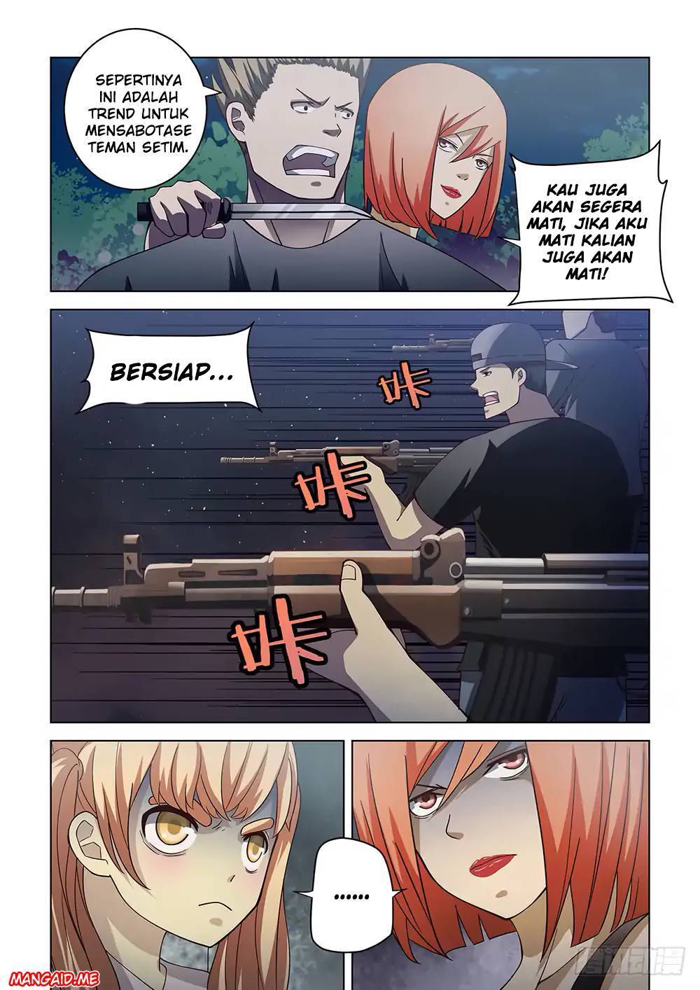 The Last Human Chapter 89 Gambar 11