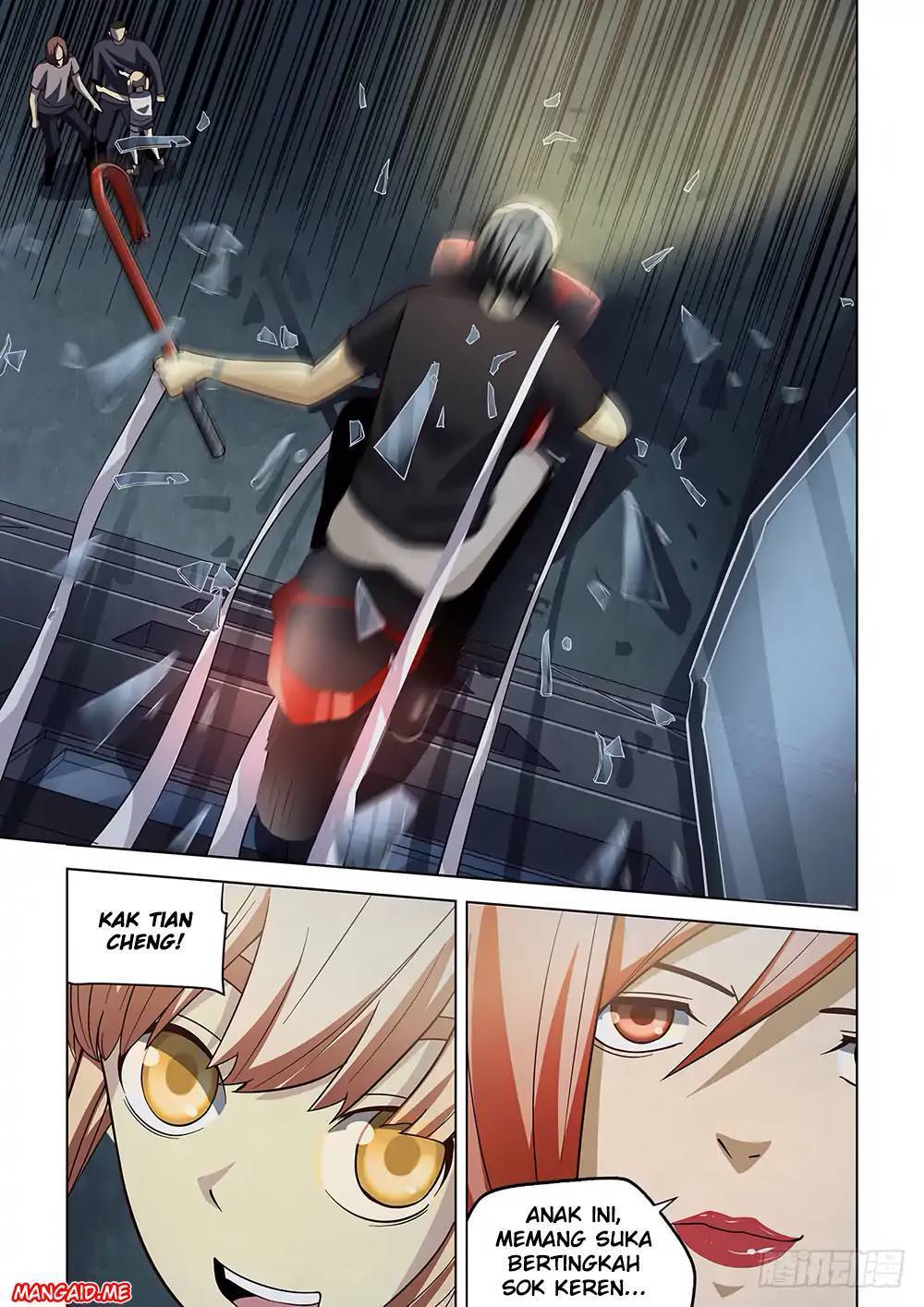The Last Human Chapter 89 Gambar 13