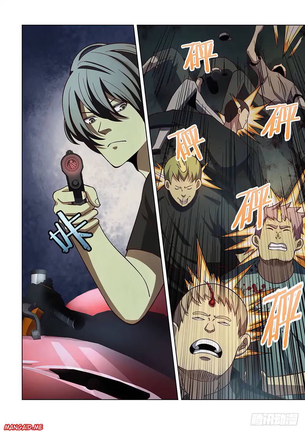 The Last Human Chapter 89 Gambar 14