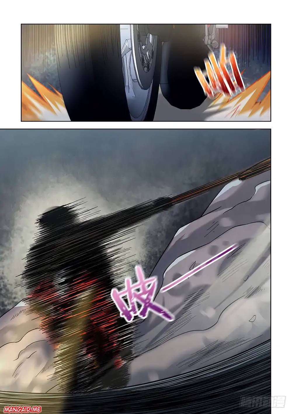 The Last Human Chapter 89 Gambar 15