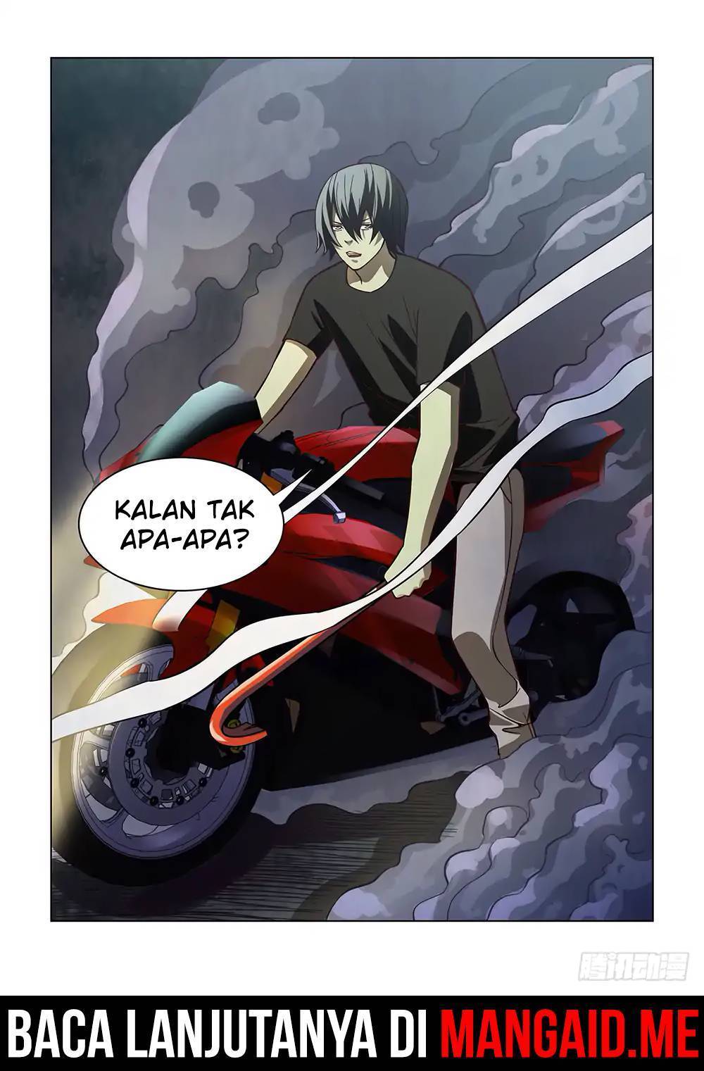 The Last Human Chapter 89 Gambar 17