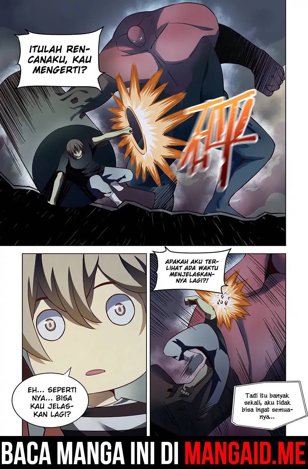 The Last Human Chapter 93 Gambar 2