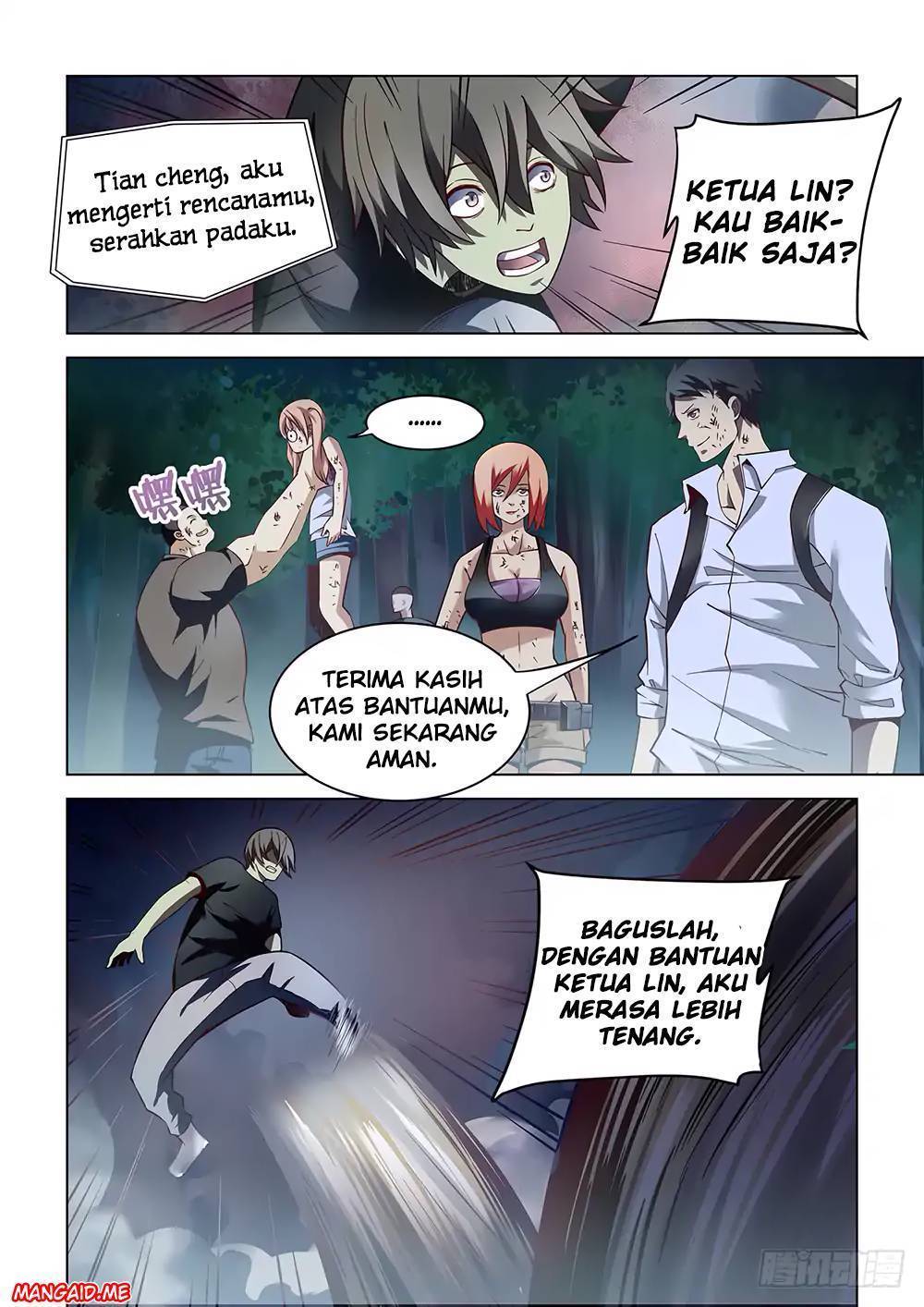 The Last Human Chapter 93 Gambar 3