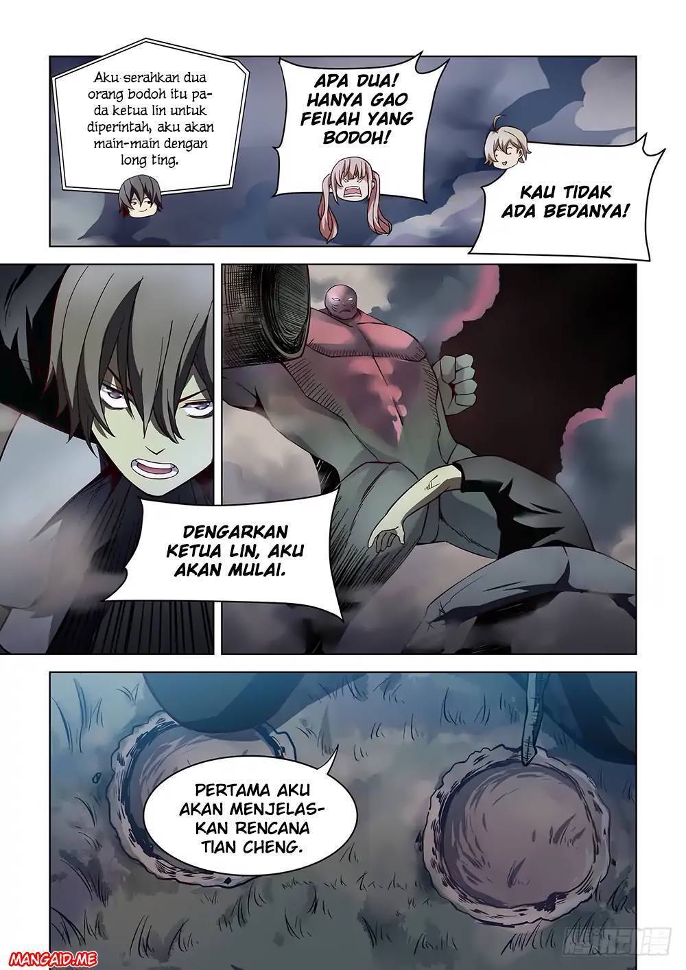 The Last Human Chapter 93 Gambar 4
