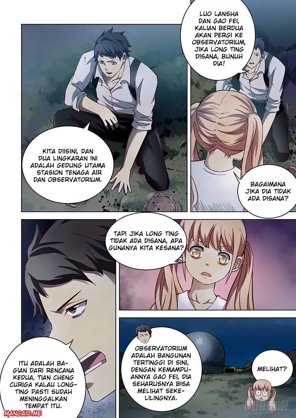 The Last Human Chapter 93 Gambar 5