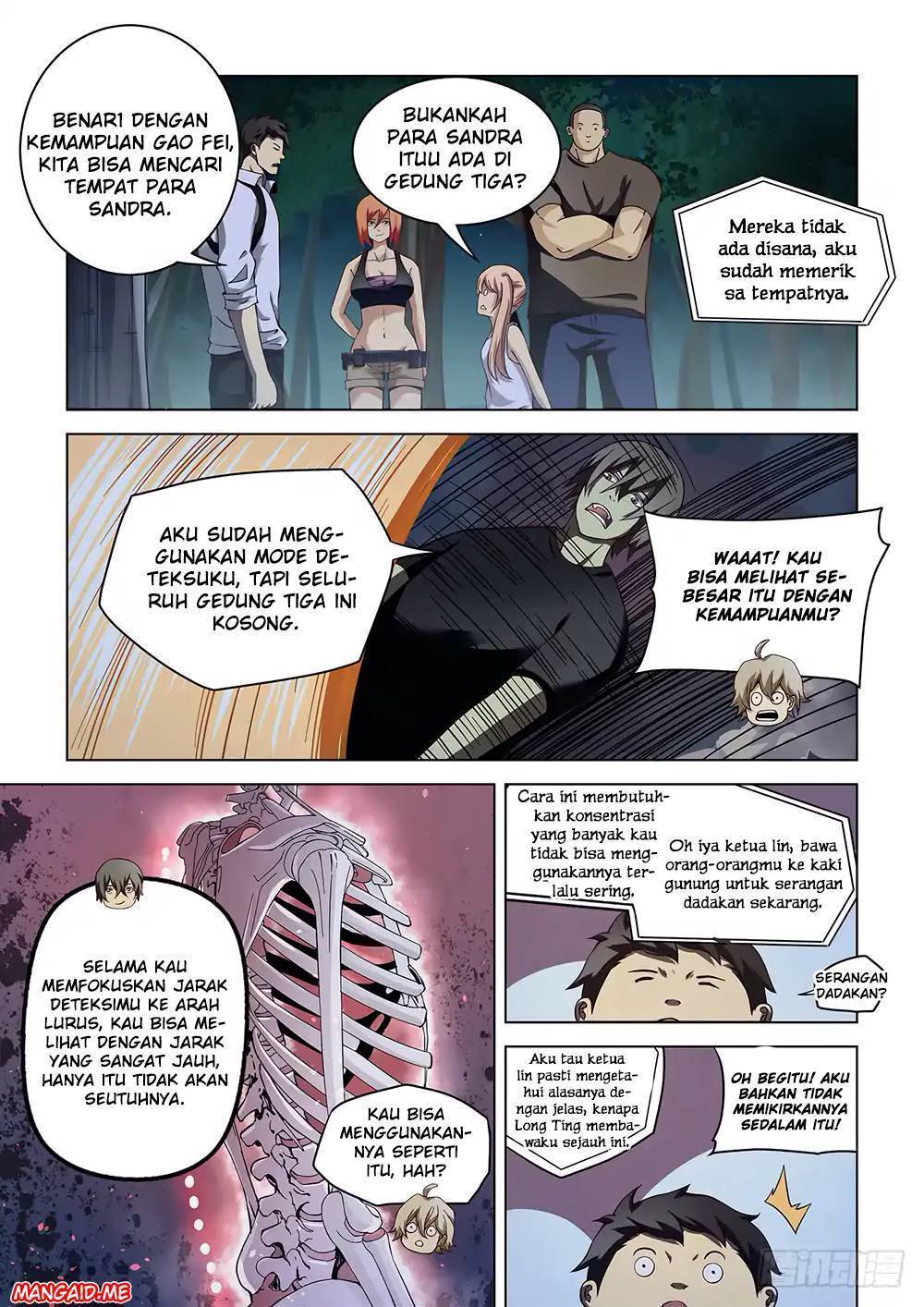 The Last Human Chapter 93 Gambar 6