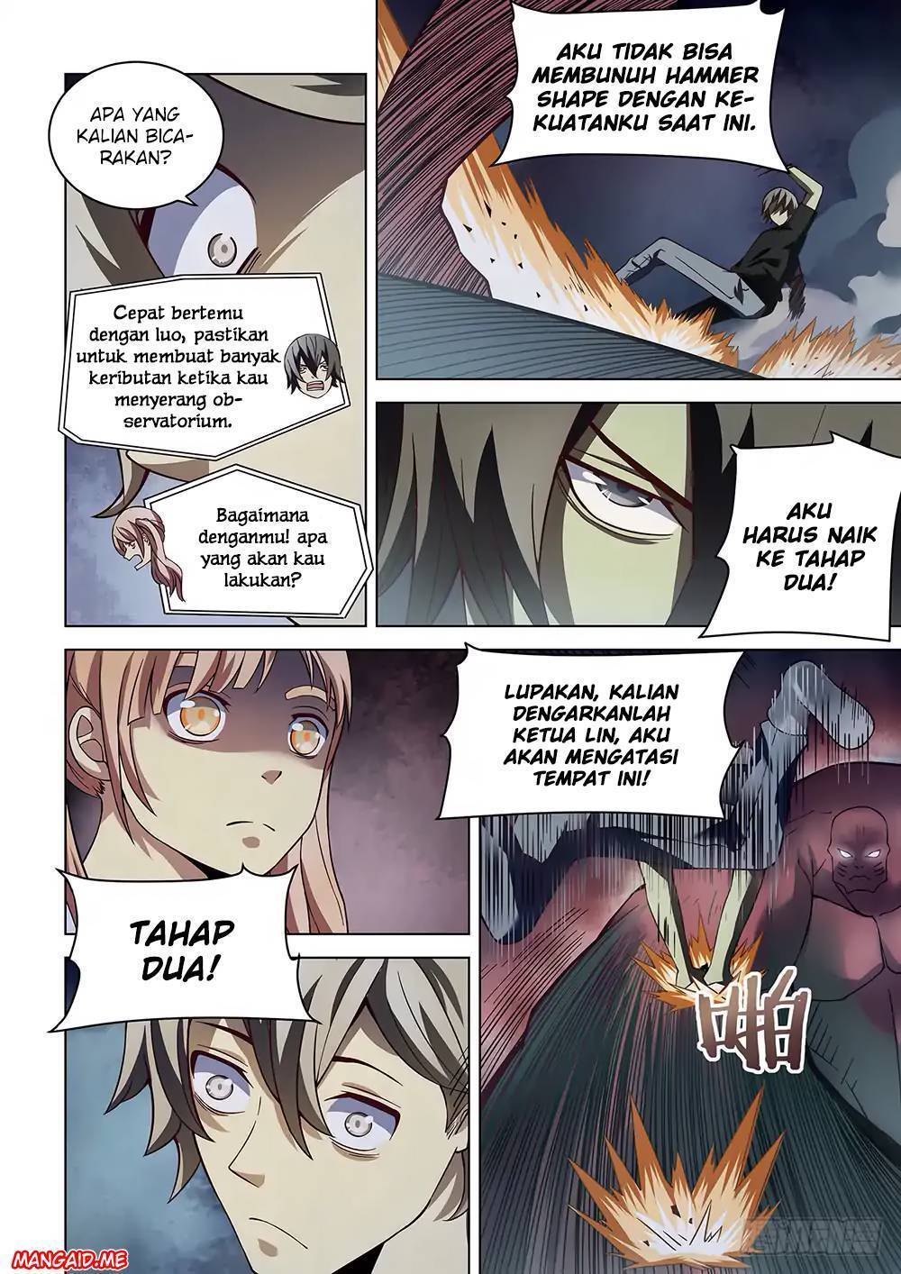 The Last Human Chapter 93 Gambar 7