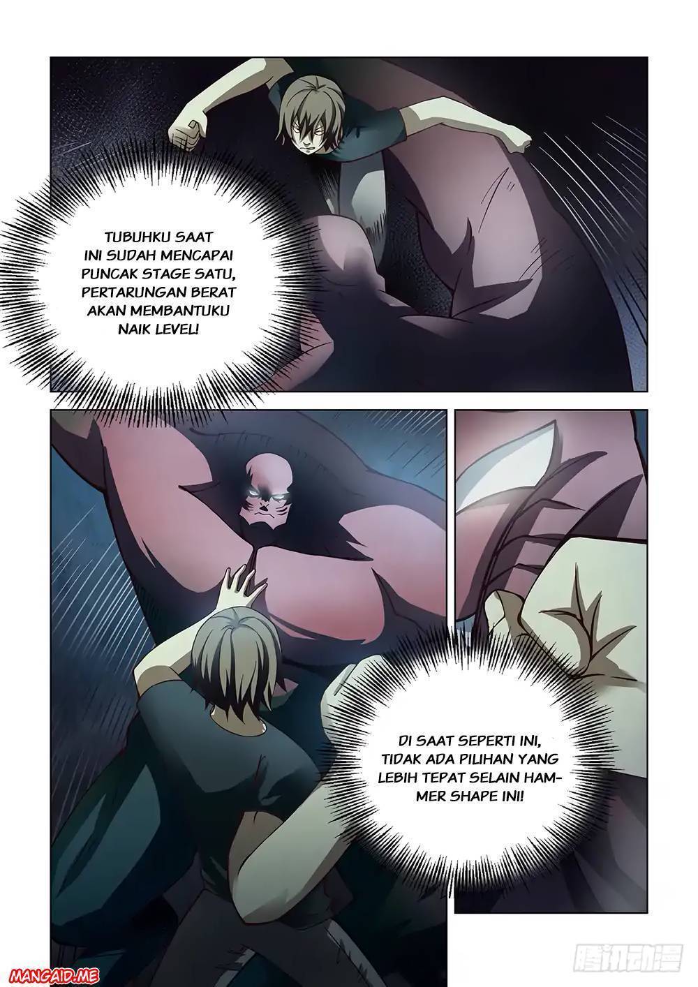 The Last Human Chapter 93 Gambar 8