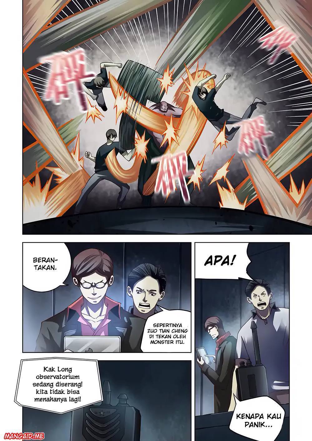 The Last Human Chapter 93 Gambar 9