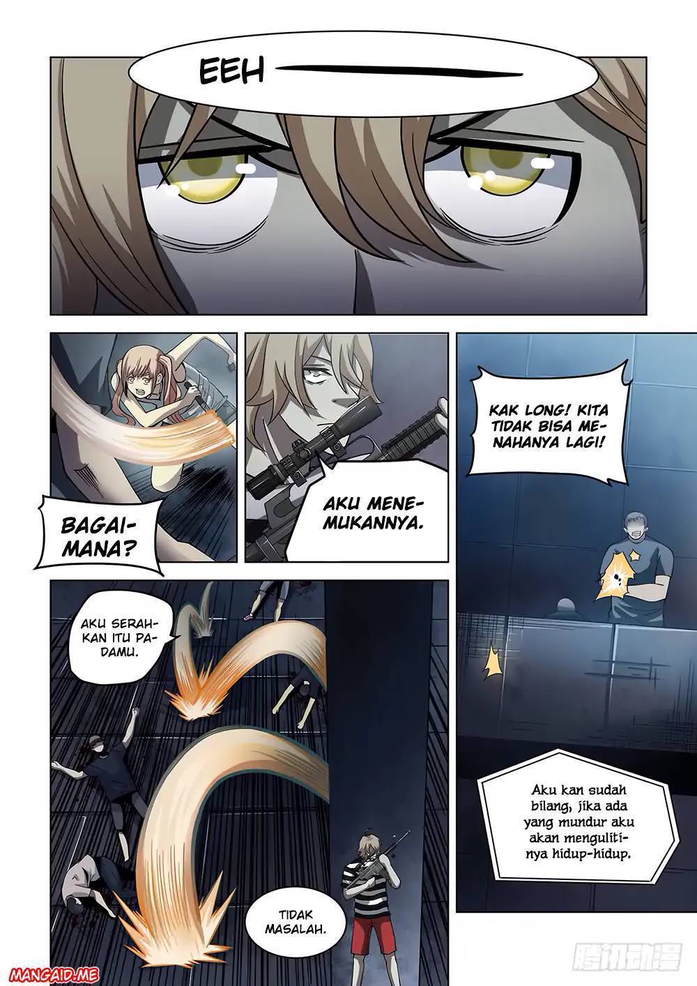 The Last Human Chapter 93 Gambar 11