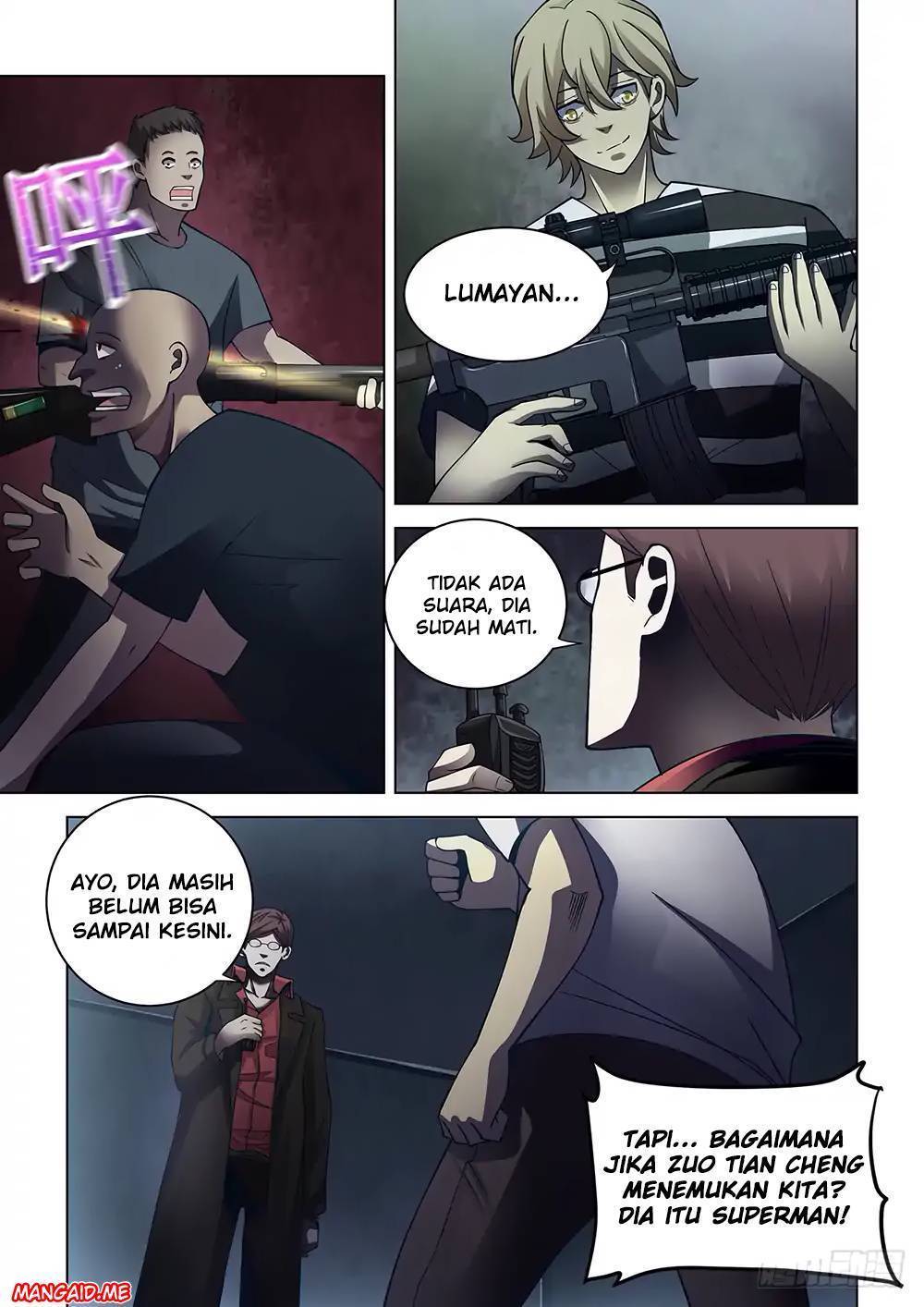 The Last Human Chapter 93 Gambar 12