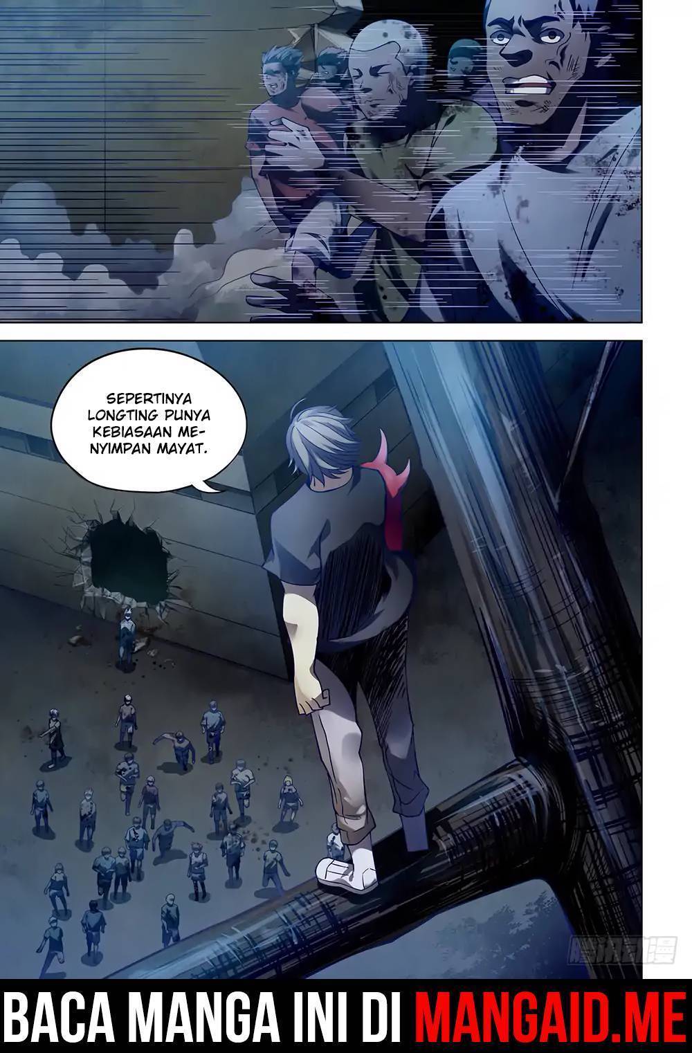 The Last Human Chapter 96 Gambar 2