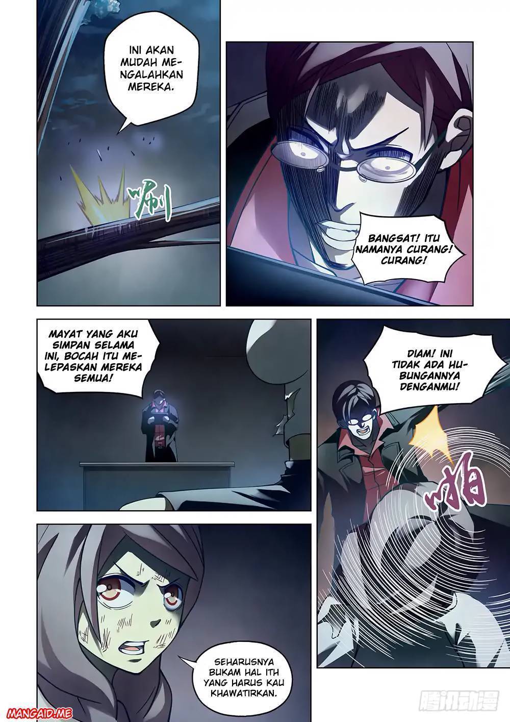 The Last Human Chapter 96 Gambar 3