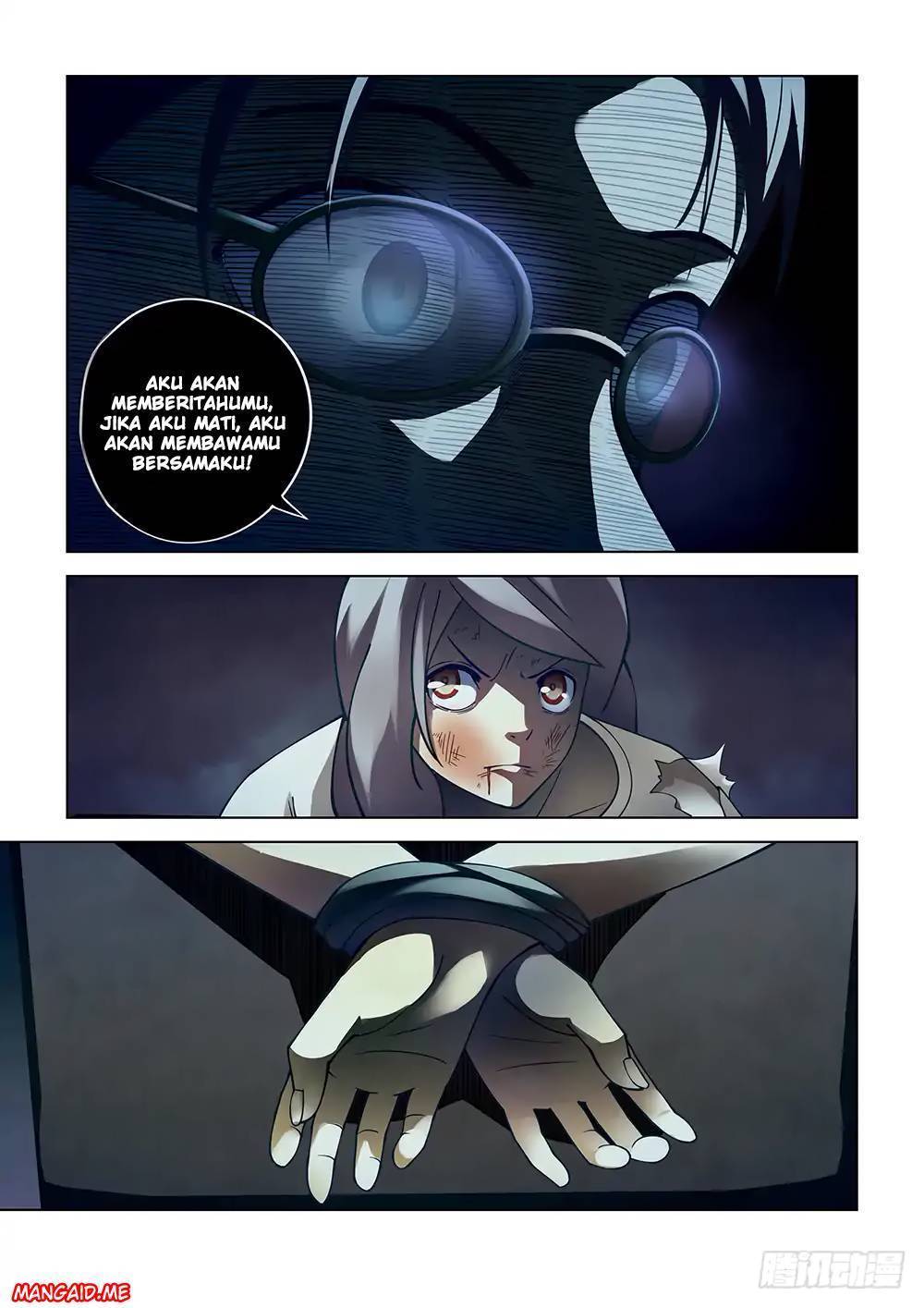 The Last Human Chapter 96 Gambar 4