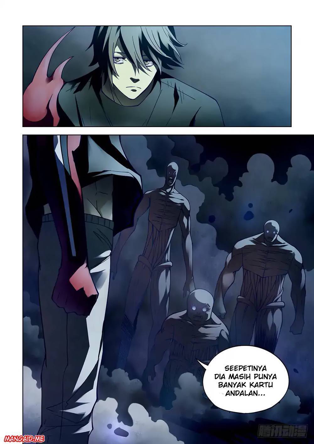 The Last Human Chapter 96 Gambar 5