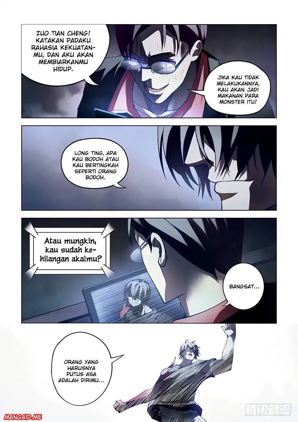 The Last Human Chapter 96 Gambar 6
