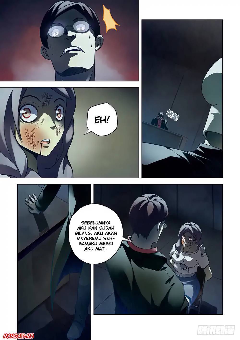 The Last Human Chapter 96 Gambar 10