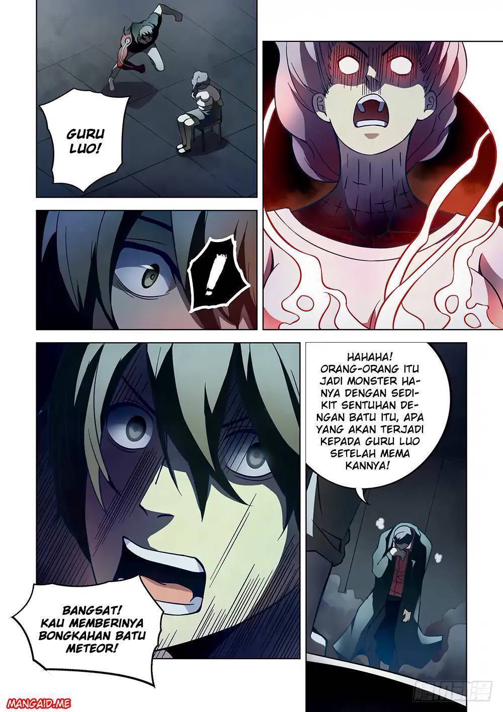 The Last Human Chapter 96 Gambar 13