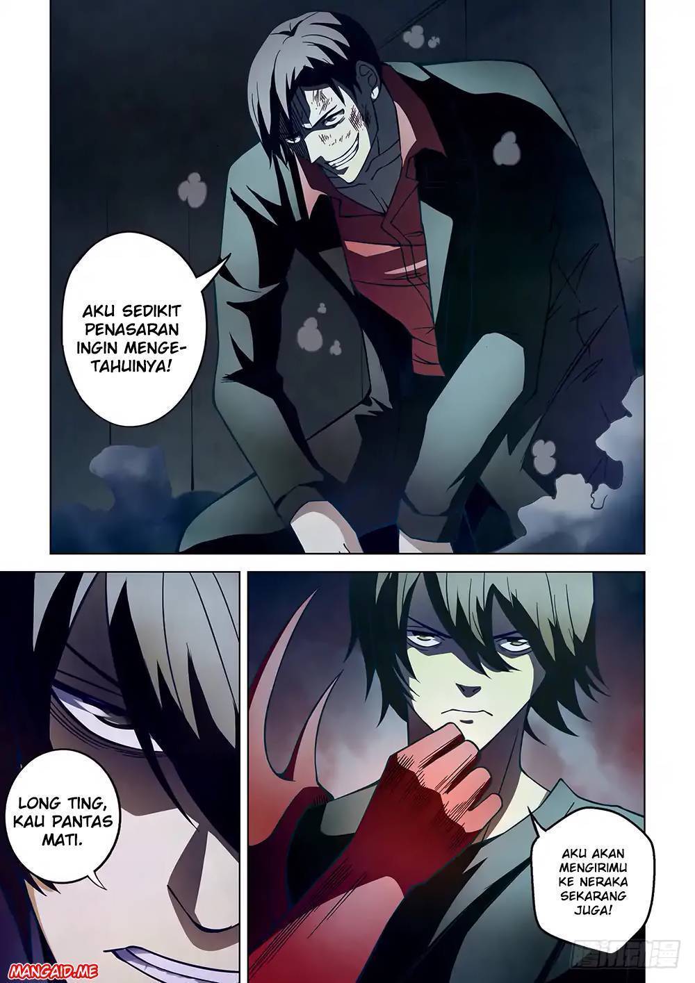 The Last Human Chapter 96 Gambar 14