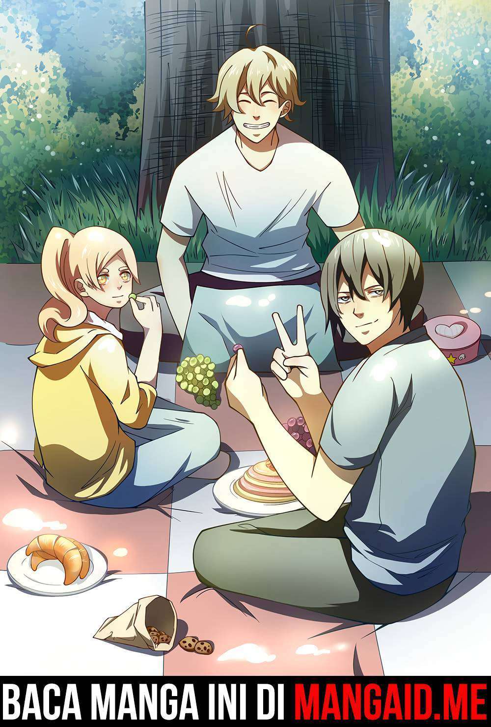 The Last Human Chapter 111 Gambar 2